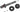 RockShox Rear Shock Damper Shaft Assembly - Super Deluxe Coil Standard Shaft Eyelet 47.5mm A1-A2