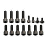 Better Bolts Fox 40 Fork Titanium Bolt Kit Grip Black 15/Count