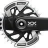 SRAM XX Eagle T-Type Wide Crankset - 170mm 12-Speed 32t Chainring Direct Mount 2-Guards DUB Spindle Interface BLK