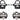 Garmin Rally RK/XC210 Power Meter Pedals Bundle - Clipless Composite/Alloy 9/16" BLK Pair Dual-Sensing LOOK KEO/Shimano SPD
