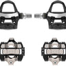 Garmin Rally RK/XC210 Power Meter Pedals Bundle - Clipless Composite/Alloy 9/16" BLK Pair Dual-Sensing LOOK KEO/Shimano SPD