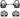 Garmin Rally RK/XC210 Power Meter Pedals Bundle - Clipless Composite/Alloy 9/16" BLK Pair Dual-Sensing LOOK KEO/Shimano SPD