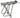 Axiom Journey Tubular Rear Rack: Alloy~ Black