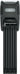 Abus Bordo 6000KA XPlus Alarm Folding Lock - Keyed 3'/90cm Includes SH Bracket