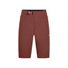 Short Fox Racing 25 Ranger/Liner Women 8 Rootbeer Brown