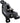 SRAM DB8 Disc Brake Caliper - Mineral Oil Caliper Post Mount 4-Piston Diffusion BLK