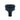 Straz Components Sealant Funnel for Schrader Valves Black