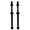Vittoria Multiway Tubeless Valve Alloy Black 80mm (Pair)