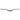 Gusset S2 Riser Bar (35.0) 50mm/800mm - Gray
