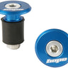 Hope Grip Doctor Bar End Plugs Blue