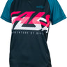 Salsa Women's Echo MTB Jersey - Small Dark Blue