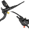 Shimano Deore BL-M4100/BR-MT410 Disc Brake Lever - Rear Hydraulic Resin Pads Gray