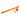Burgtec Yeti Boost Rear Axle 12x174mm Iron Bro Orange