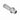 Sapim Double Square SL Alloy Nipple 14g/16mm Silver 100/C