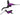Hope EVO GR4 Disc Brake Lever Set - Right Hand Post Mount 4-Piston Braided Hydraulic Hose BLK/Purple