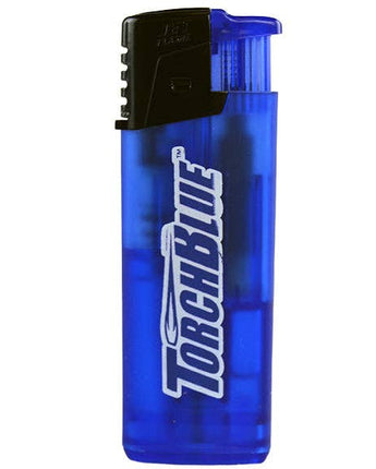 Torch Blue Torch Lighter with Soft Grip