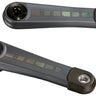e*thirteen Helix Race Carbon e*spec  Crankset -  165mm Fazua Ride 60 21.5mm Offset BLK