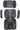 Burley Premium Seat Pads