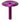 Bike Yoke Topper Top Cap - Purple