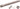 Manitou Hexlock SL 15mm x 100mm Thru Axle 
