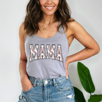 Baseball Mama Letter Design - Gio's Outdoors
