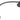 Bosch Cable For Frame Battery 820mm (BCH212) - Bosch eBike System 2