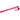 Burgtec Evil 183.5mm UDH Rear Axle Toxic Barbie Pink  