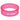 FSA PolyCarb Headset Spacer 1-1/8"x10mm Pink 10/Count