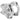 Gusset TS Stem (35mm) 32mm - Silver