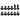 Better Bolts Titanium Sensor Rotor Bolt Kit Black 12/Count