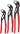 Knipex Cobra Pliers Set - 3 Piece 7" 10" 12"