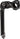 Kalloy 820 Stem - 100mm 25.4 Clamp Adjustable 22.2-24tpi Quill Alloy Black