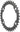 Shimano 105 FC-R7000 34t 4x110 bcd Asymmetric Chainring Black