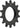 All-City 13T x 1/8" Track Cog Black