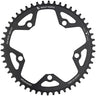 Wolf Tooth 130 BCD Road Cyclocross Chainring - 52t 130 BCD 5-Bolt Drop-Stop B 10/11/12-Speed Eagle Flattop Compatible BLK