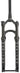 Manitou Markhor Suspension Fork - 29" 100 mm 15 x 110 mm 51 mm Offset Matte BLK