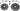 Campagnolo EKAR 13-Speed Derailleur Pulley Set with Screws