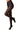 Women's Fake Sheer Fleece Lined Pantyhose Tights - Gio's Outdoors