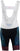 All-City Night Claw Women's Bib Short - BLK Dark Teal Spruce Green Mulberry Medium