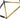 All-City Zig Zag Frameset - 700c Steel Golden Leopard 46cm