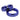 Peaty's Monarch Grip Lockrings Pair Navy  