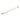 Burgtec Fox Fork Pre-2021 Axle 15x110mm Rhodium Silver