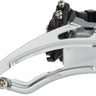 microSHIFT MarvoLT Front Derailleur - 9-Speed Double 42t Max High-Mount Band Clamp Shimano Compatible