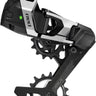 SRAM RED XPLR AXS Rear Derailleur - For RED XPLR 1x 13-Speed 46t Max UDH Hangerless Battery Not Included BLK/Silver E1