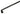 Sapim CX Ray 14g Bladed Spoke Black 302mm 20/Count