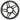 Wolf Tooth Direct Mount Chainring - 40t SRAM Direct Mount For SRAM 3-Bolt 6mm Offset Drop-Stop B Flattop Compatible BLK