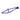 Radio Raceline Quartz Pro L Spectral abyss purple 20.9"