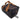 Basil Miles Trunk Bag MIK 12.6x7.5x8.3` 427 c.i. Black