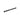 Burgtec Specialized 175.5mm Rear Axle 12x1.0mm Burgtec Blac