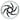 Galfer 203mm Rotor 6-Bolt  1.8mm Black/Silver